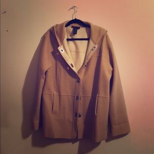 Jones New York Wool Coat